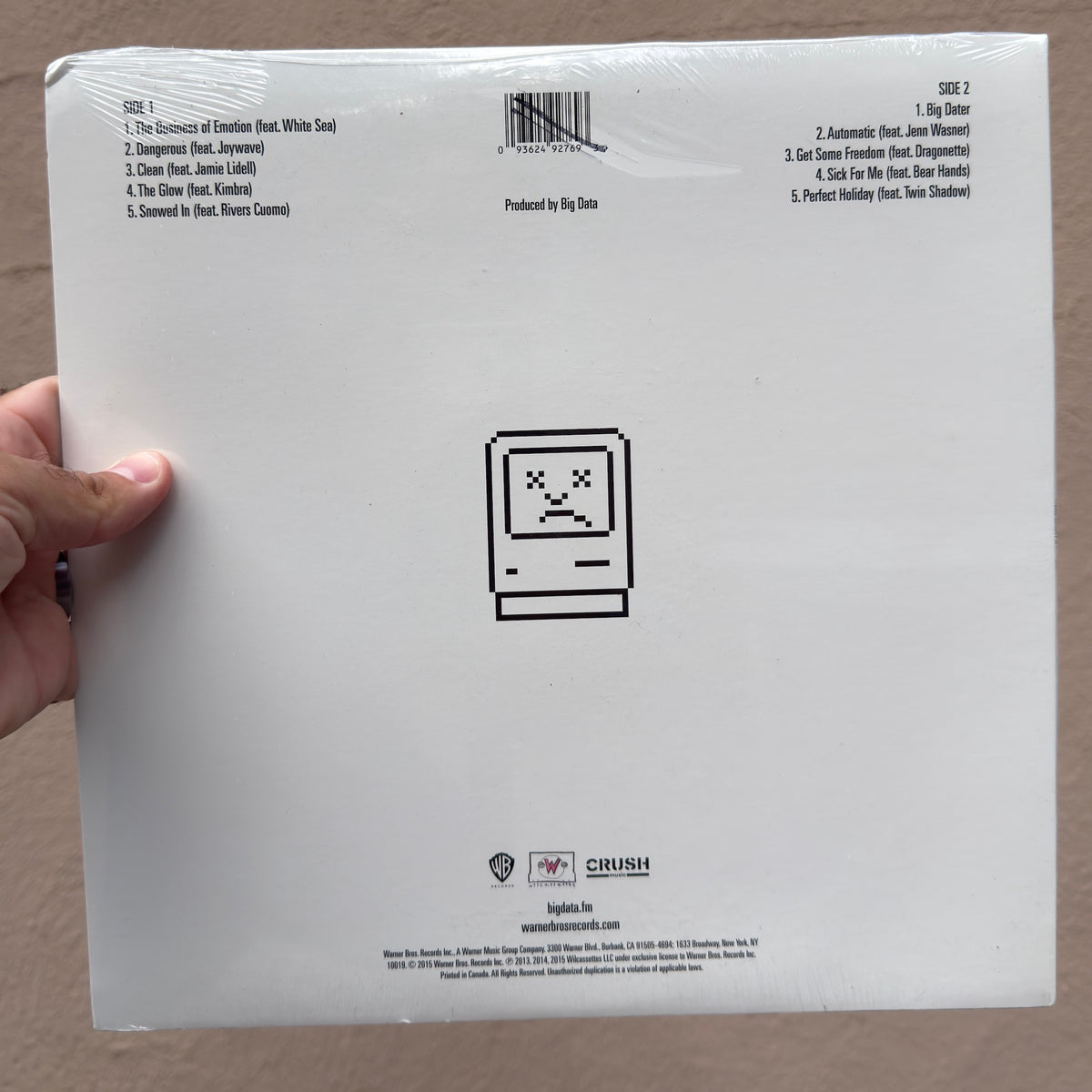 '2.0' - Vinyl LP