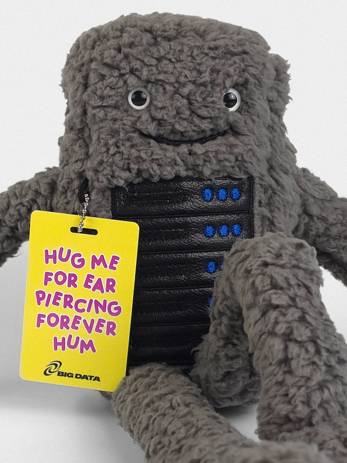Bezzy, The Data Center Plushie (LIMITED EDITION!)