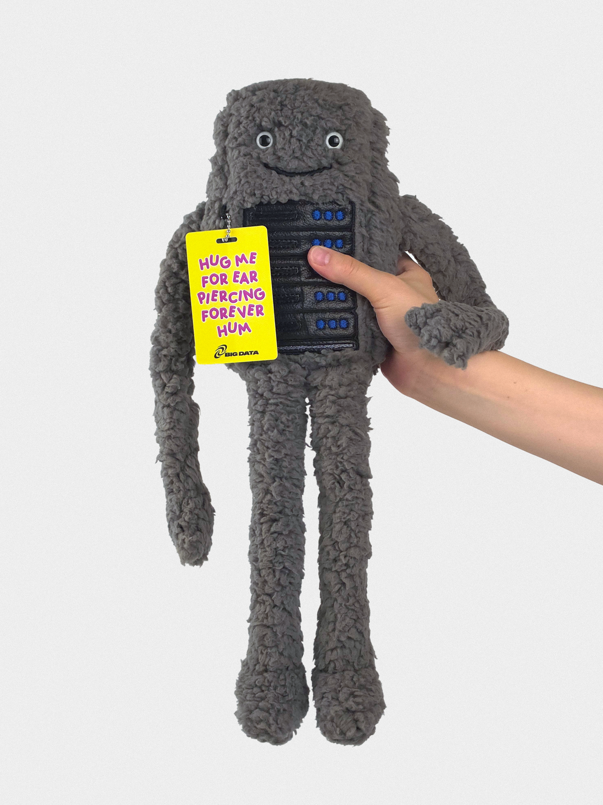 Bezzy, The Data Center Plushie (LIMITED EDITION!)