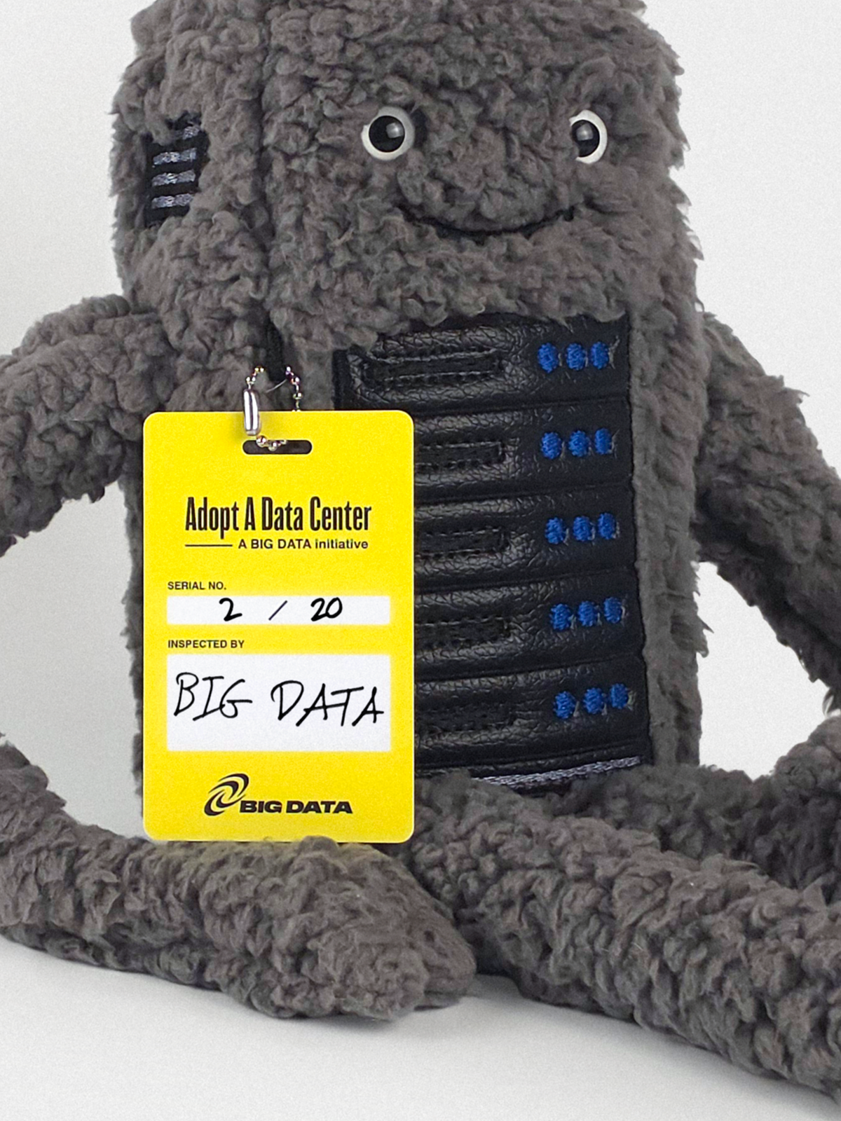 Bezzy, The Data Center Plushie (LIMITED EDITION!)