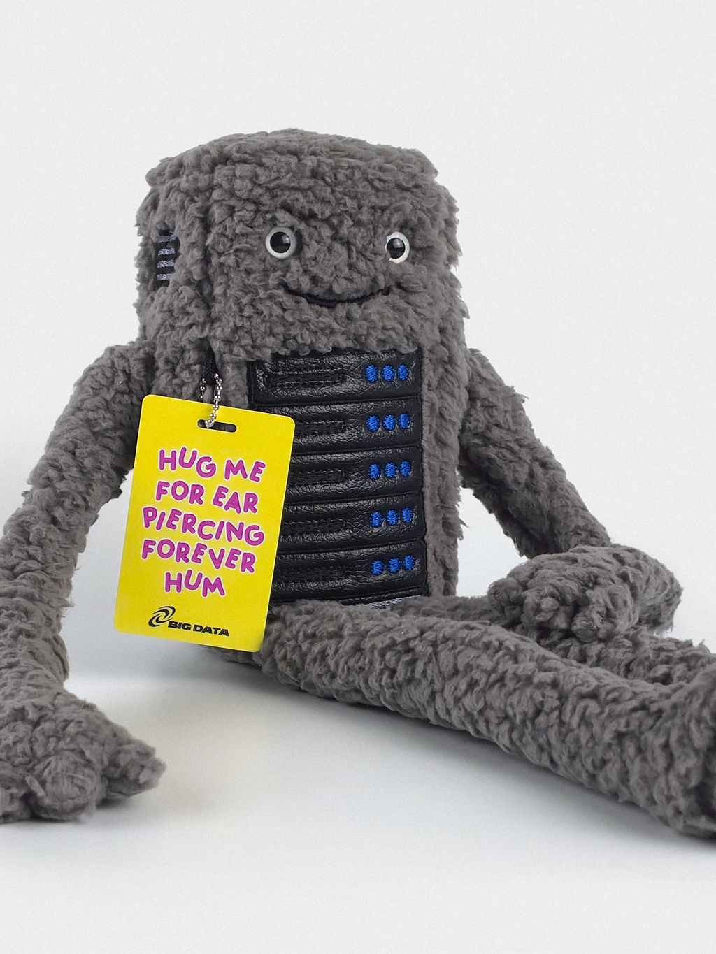 Bezzy, The Data Center Plushie (LIMITED EDITION!)
