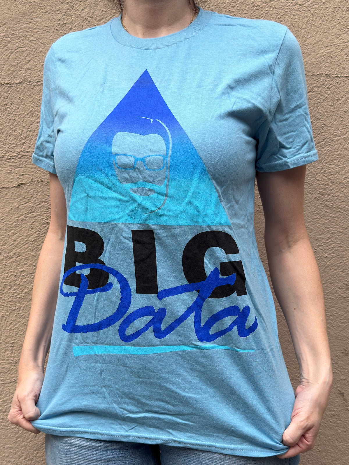 BD-OL Baby Blue Short-Sleeve T-Shirt