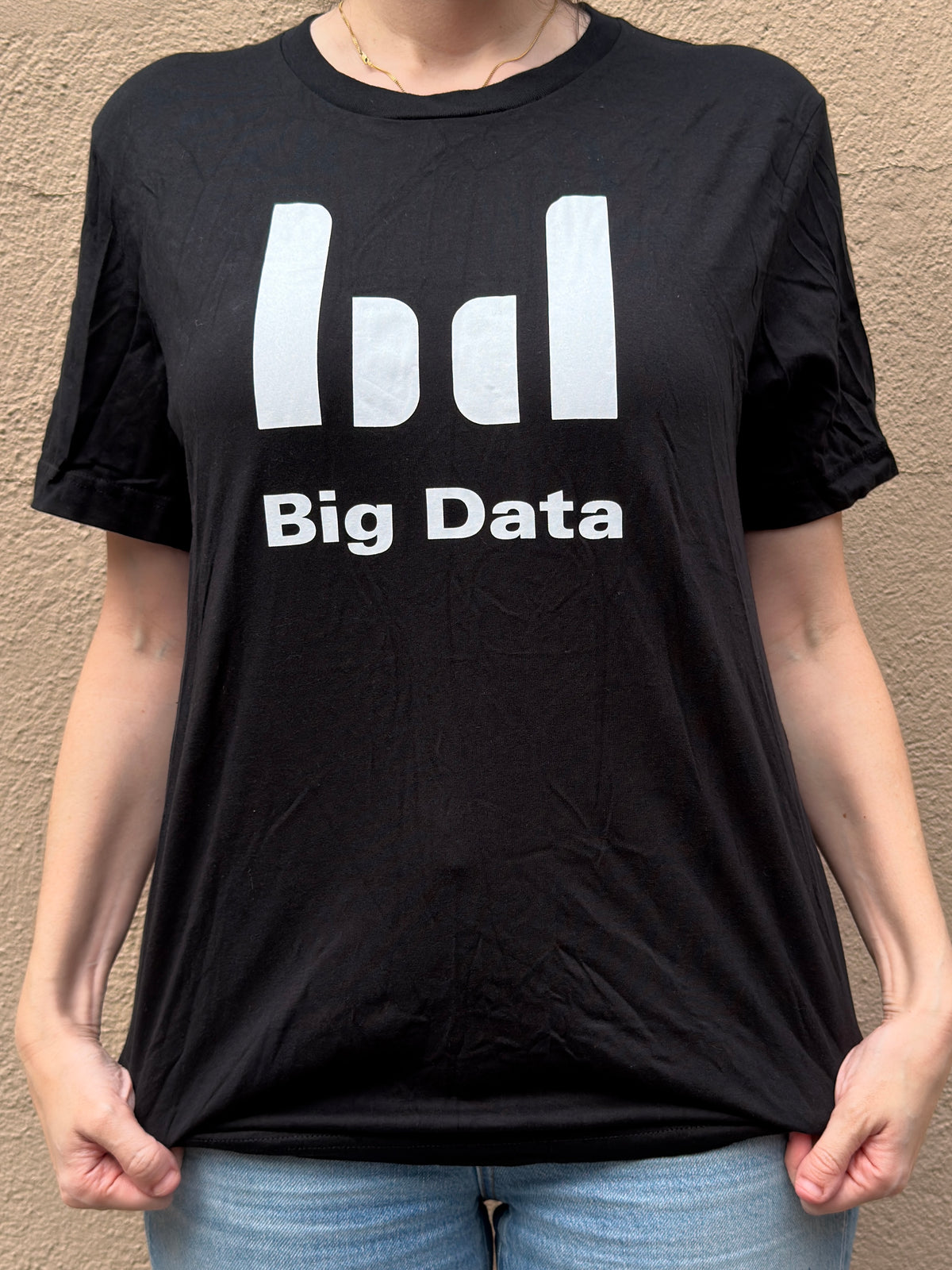 '3.0'-Era Logo, Black Short-Sleeve T-Shirt