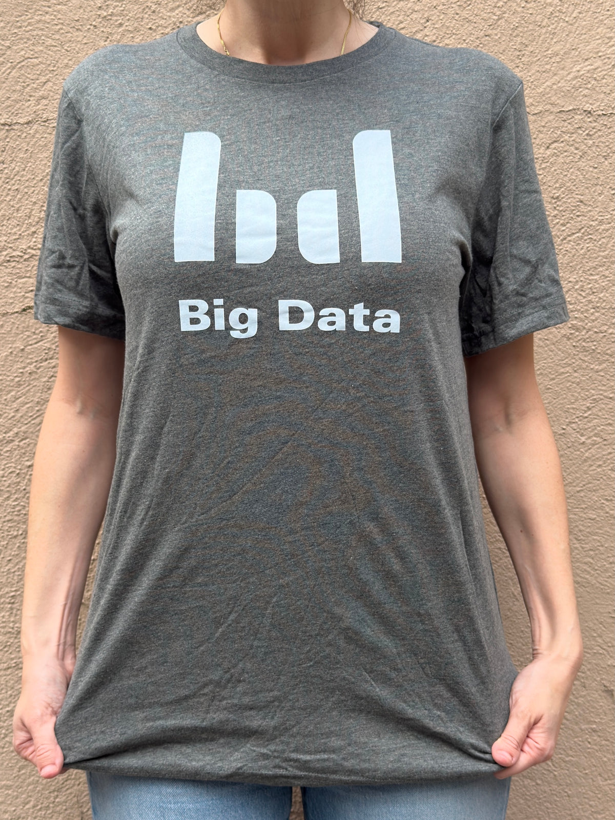 '3.0'-Era Logo, Grey Short-Sleeve T-Shirt