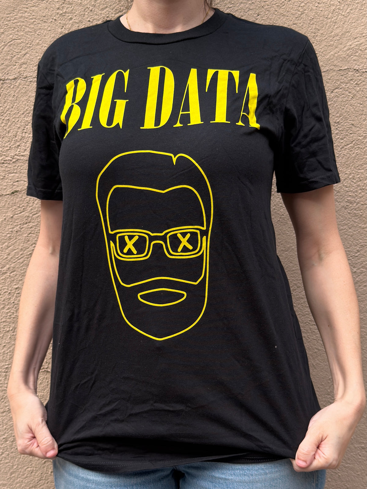 BD-Face X-Eyes Short-Sleeve T-Shirt