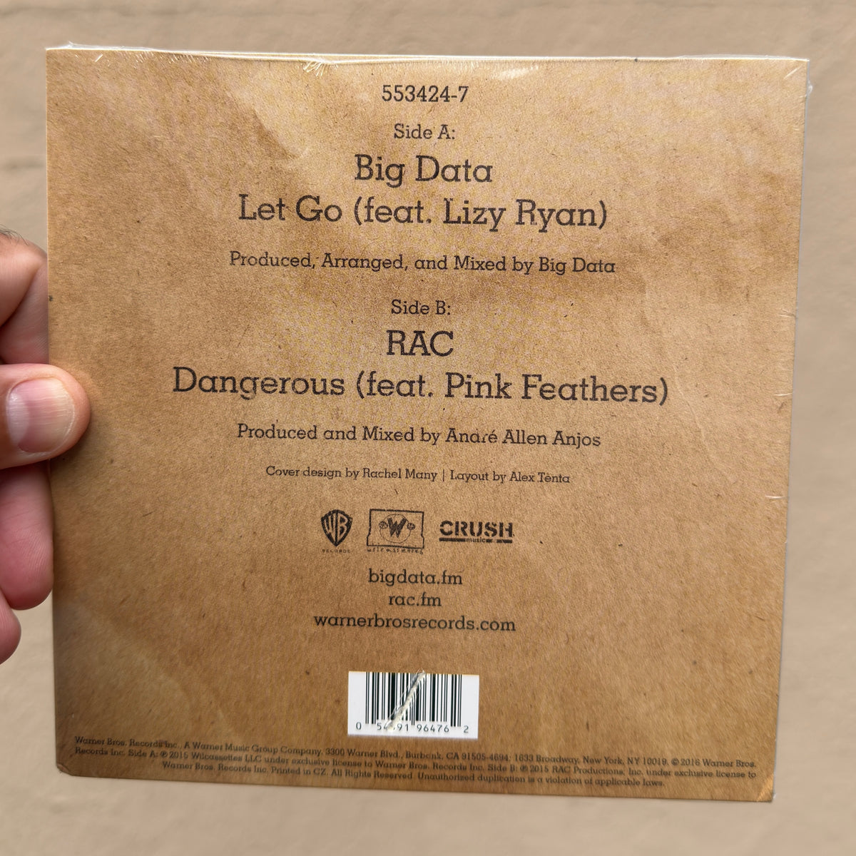 'Fair Trade' - Limited Edition RSD 7" Vinyl