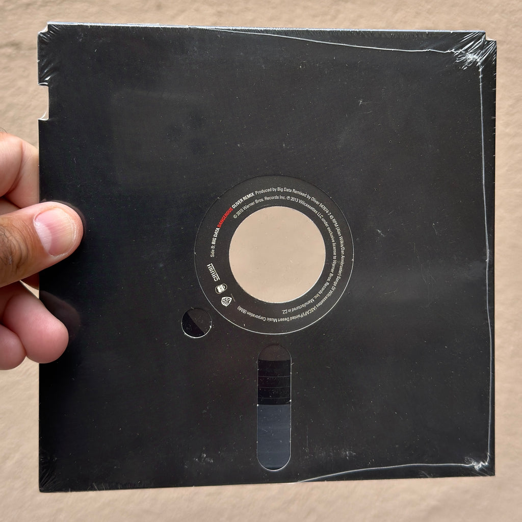 "Dangerous" Floppy Disk - Limited Edition RSD 7" Vinyl