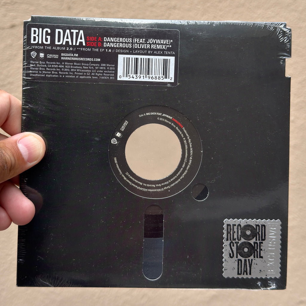 "Dangerous" Floppy Disk - Limited Edition RSD 7" Vinyl