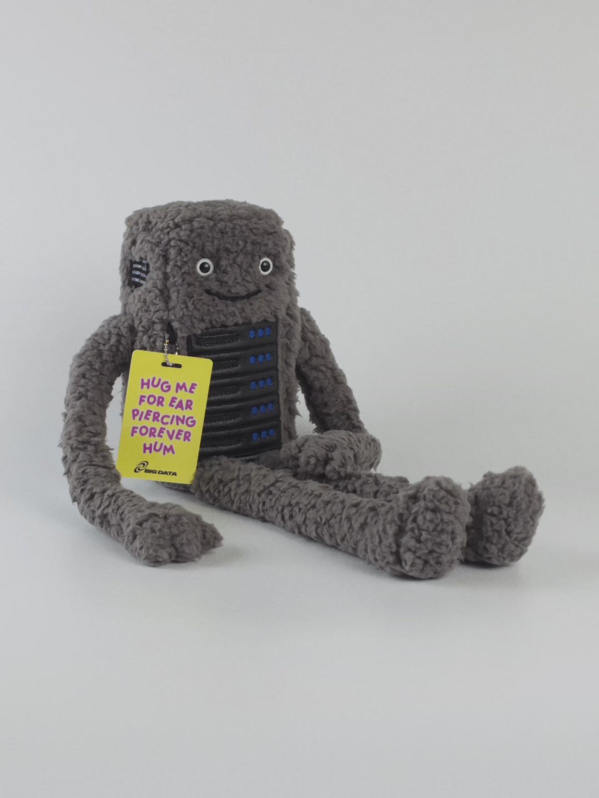 Bezzy, The Data Center Plushie (LIMITED EDITION!)